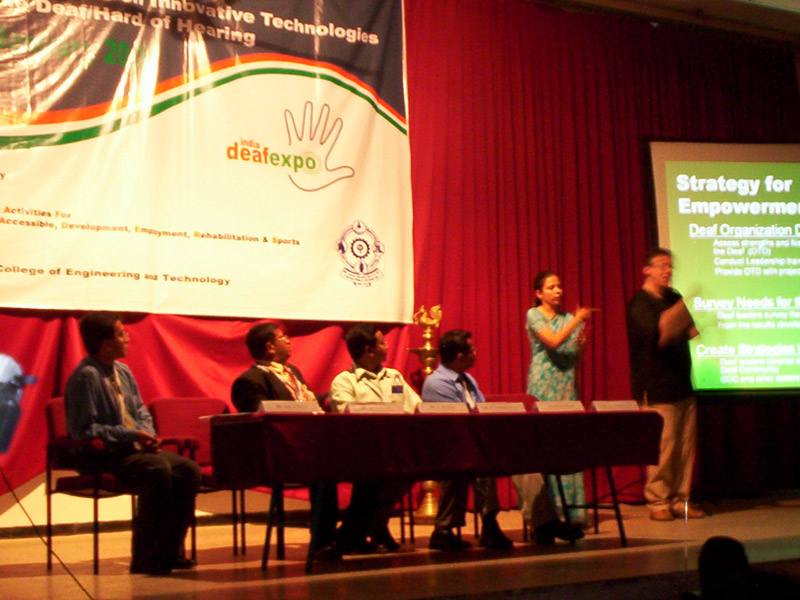 India Deaf Expo 2007