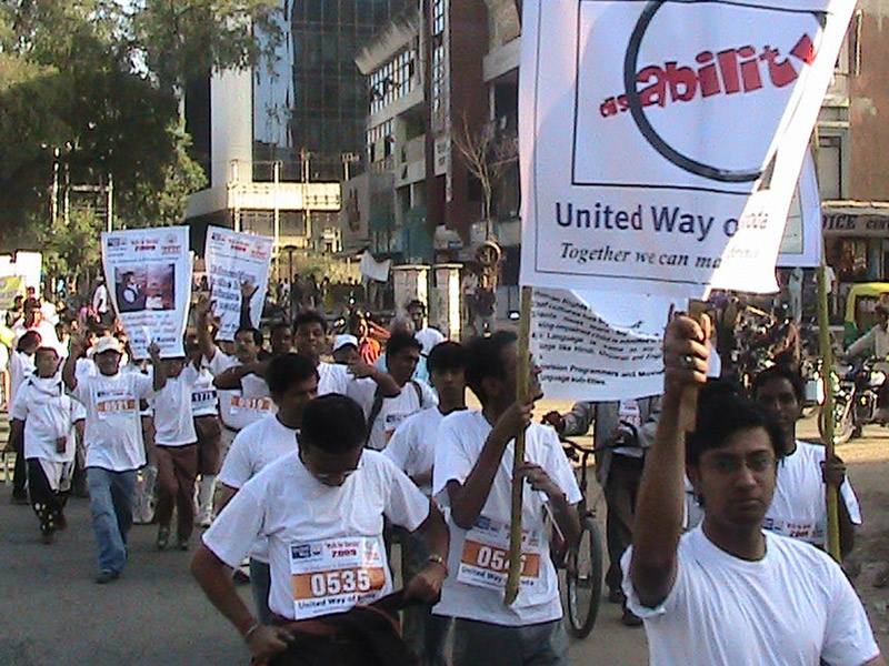 United Way of Baroda- Walk for Baroda-2009
