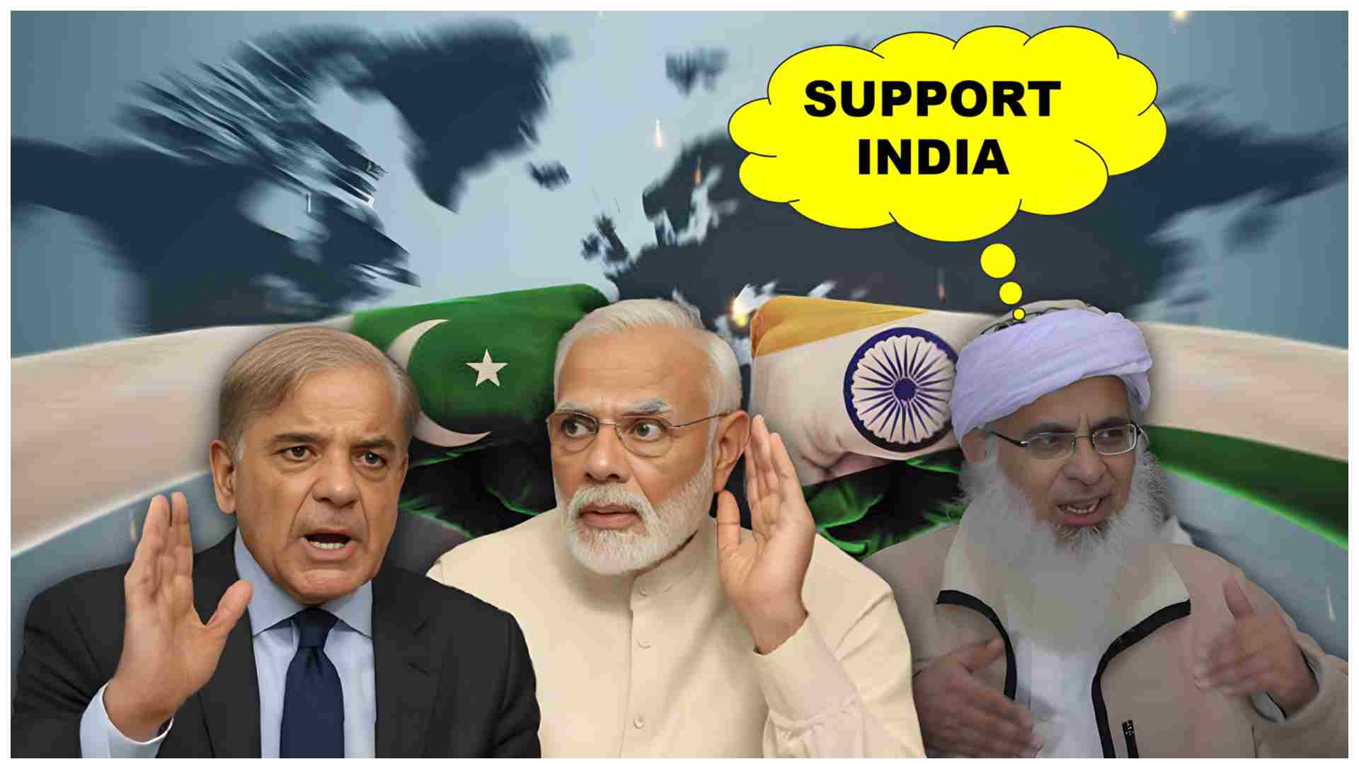 No Support for Pakistan in War with India