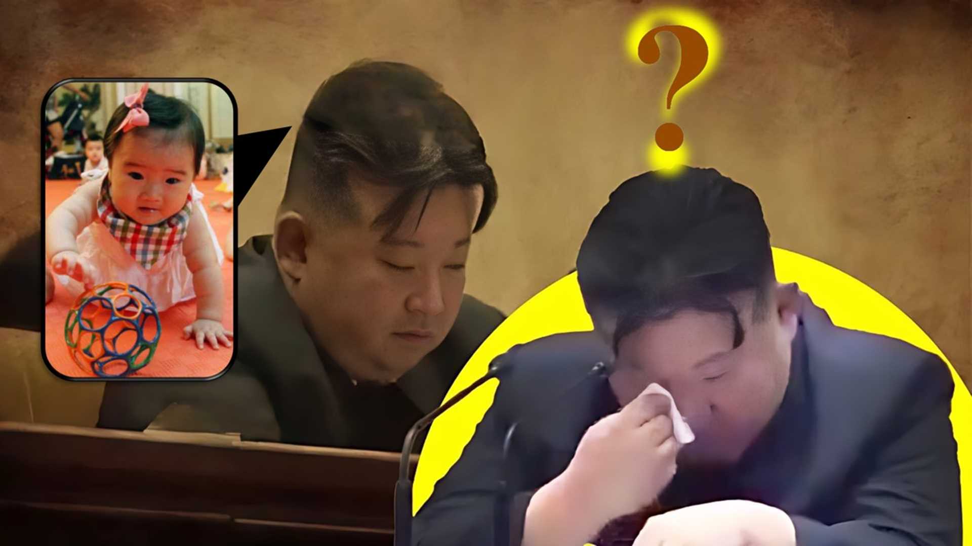 Kim Jong Un Cries At 'Mothers' Meet'
