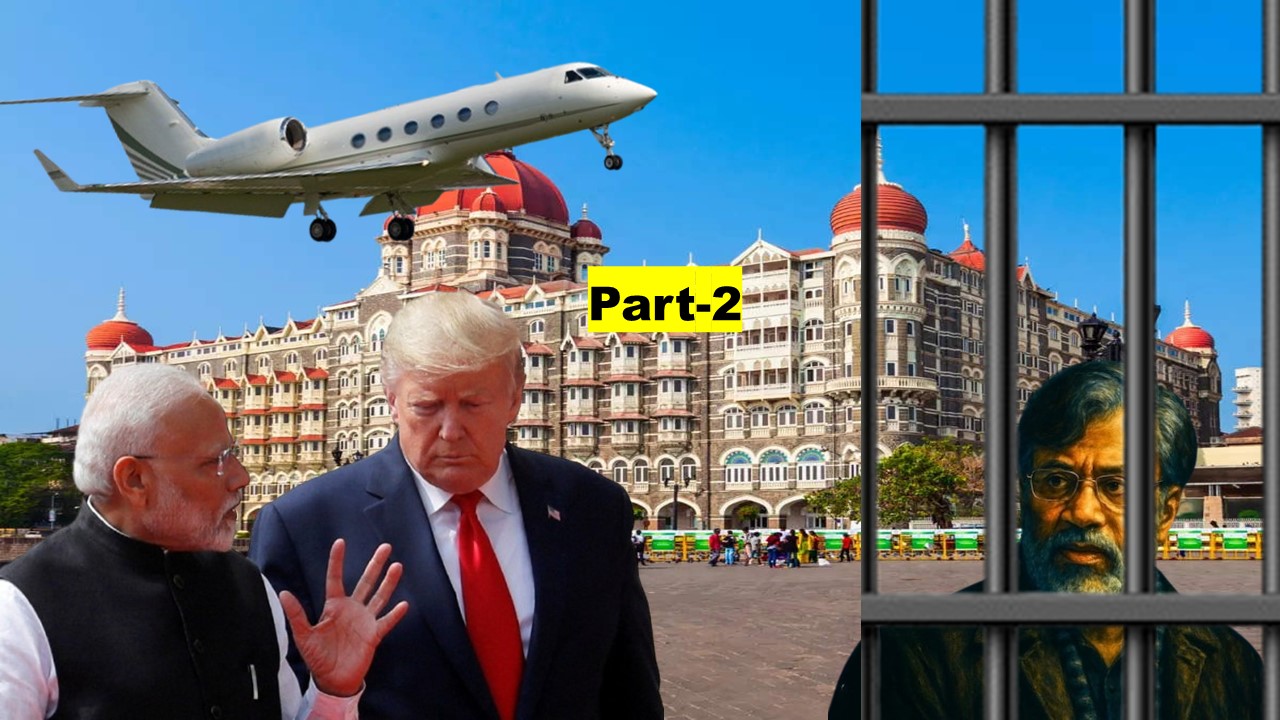 Part-2 Breaking News Tahawwur Rana’s flight nears Delhi, elite teams and special cell on high alert!