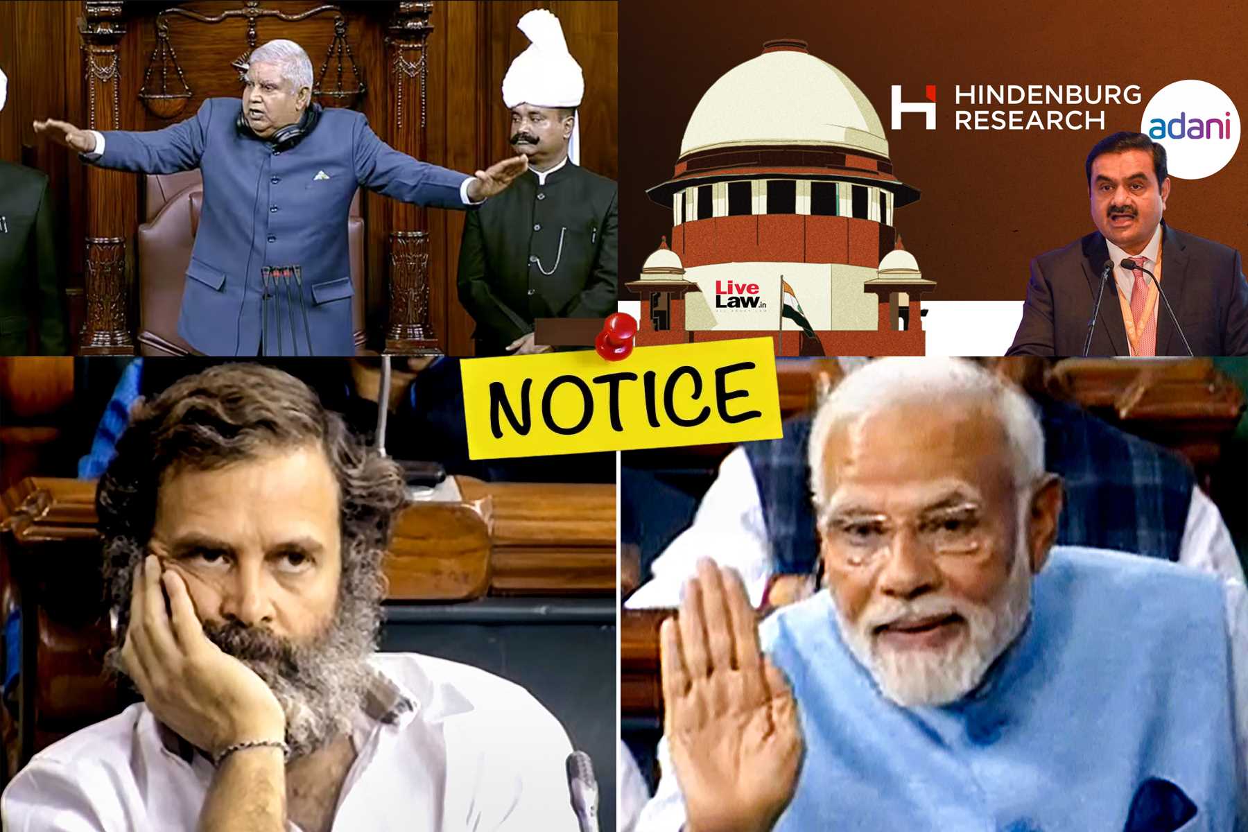 Lok Sabha Secretariat Issues Notice 2 Rahul Gandhi - Mook Badhir Mandal