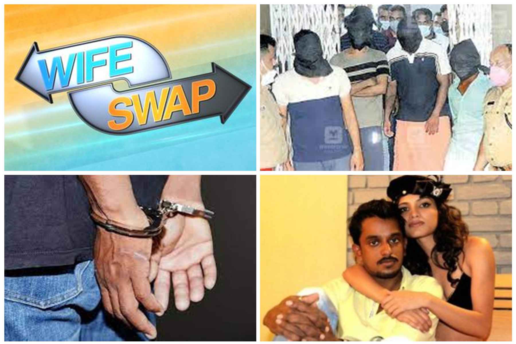 Wife-swapping racket busted in Kottayam, Kerala - Mook Badhir Mandal