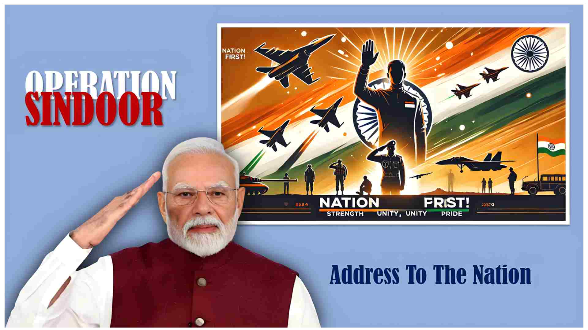 Operation Sindoor: PM Modi To Address The Nation Shortly