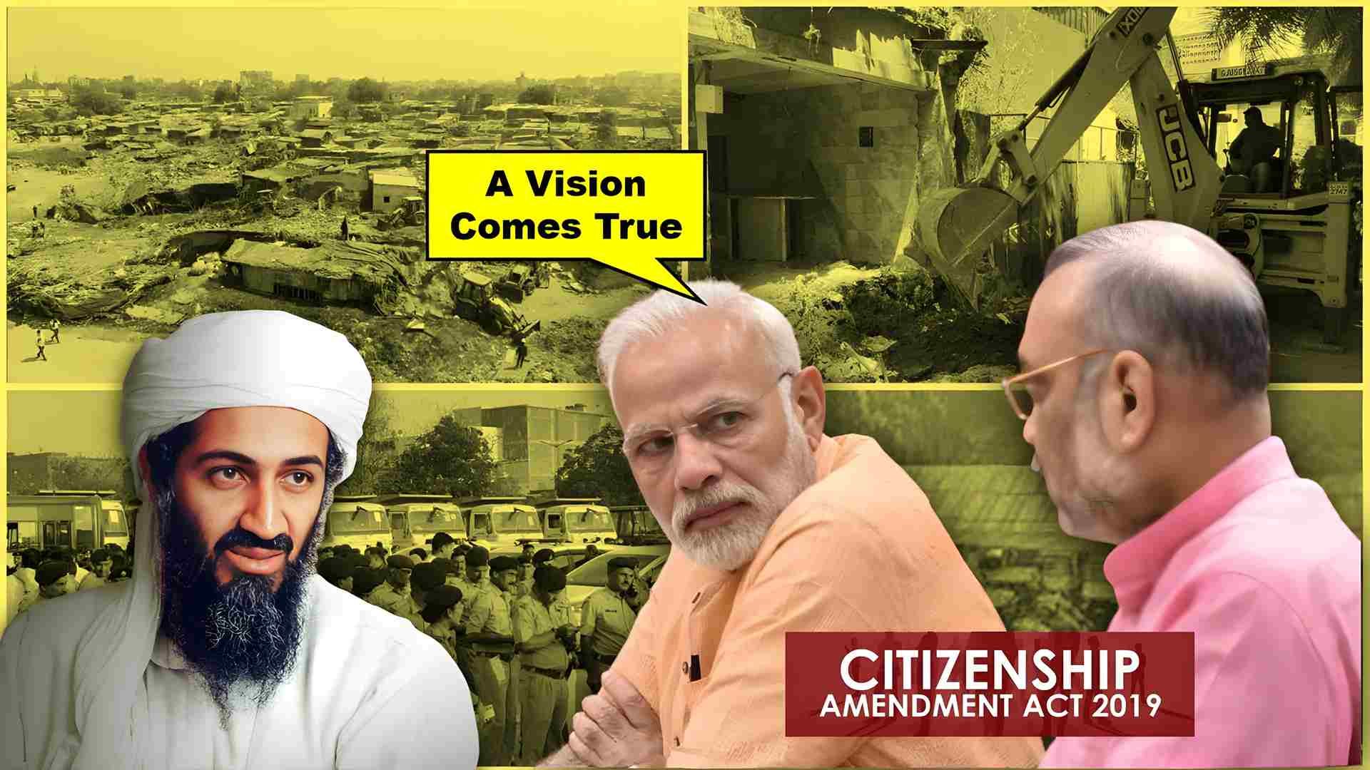 Ahmedabad's Major Demolition Drive Begins After Pahalgam Incident