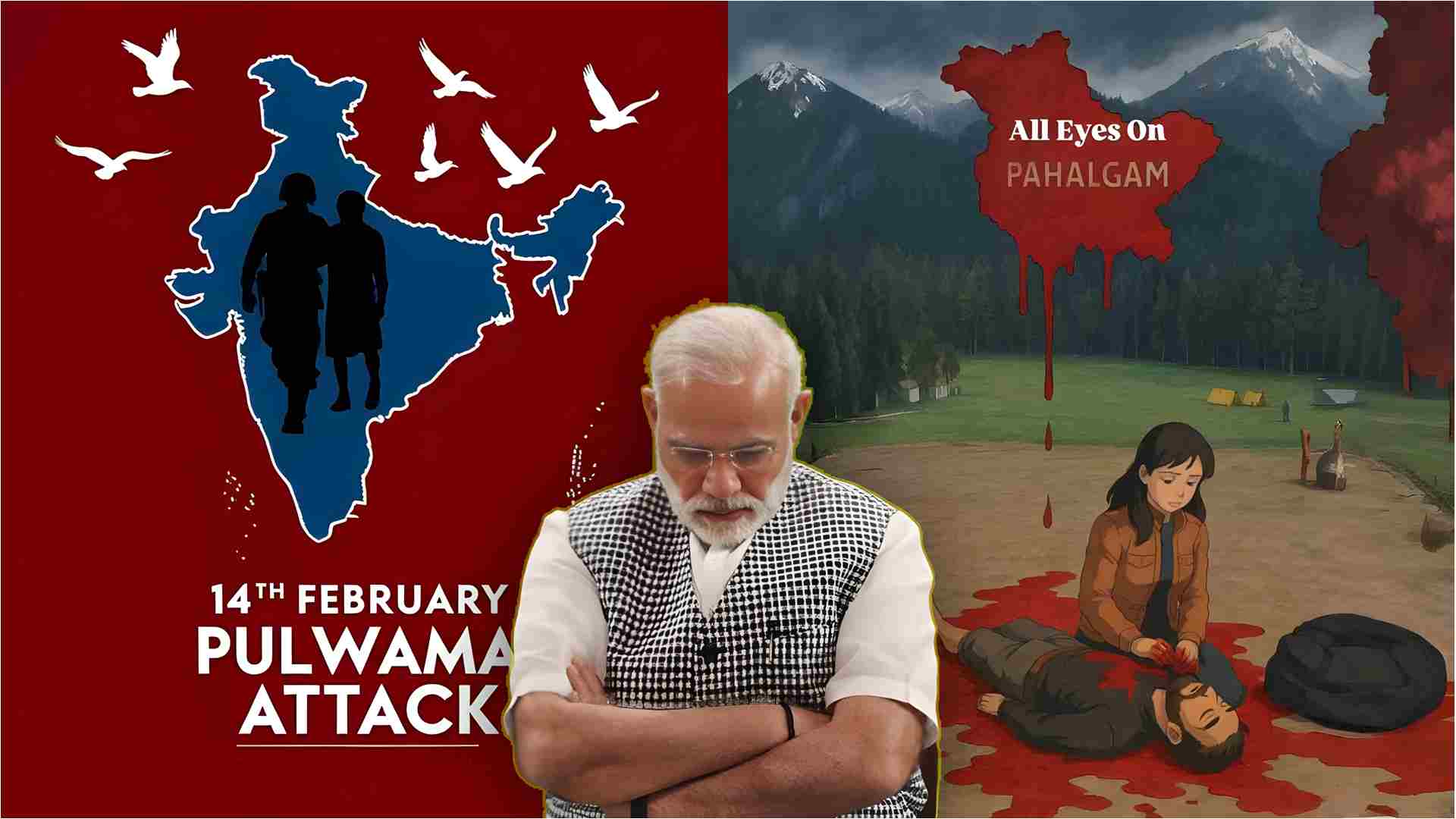 Incident in Pahalgam: 26 Lives Lost, Group Linked to LeT Claims Responsibility