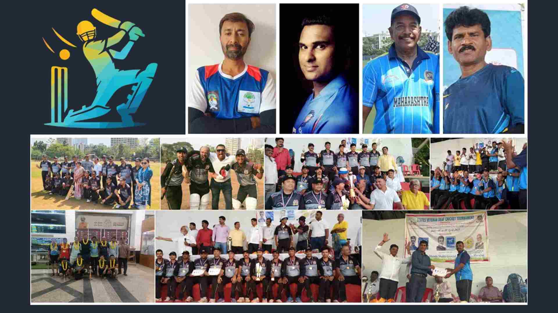 Gujarat Wins Veteran Deaf Cricket Tournament