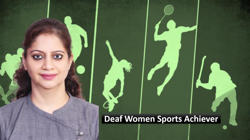 Deaf Women Sports Achiever