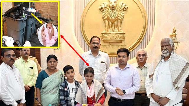 From Railway Station Dustbin To The Collector's Office: The Moving Story Of Mala Papalkar