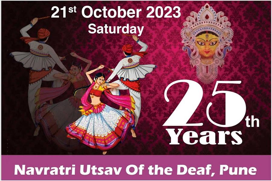 25 Years, Navratri Utsav of the Deaf, Pune