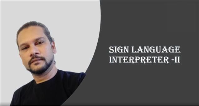 Sign Language interpreter-II
