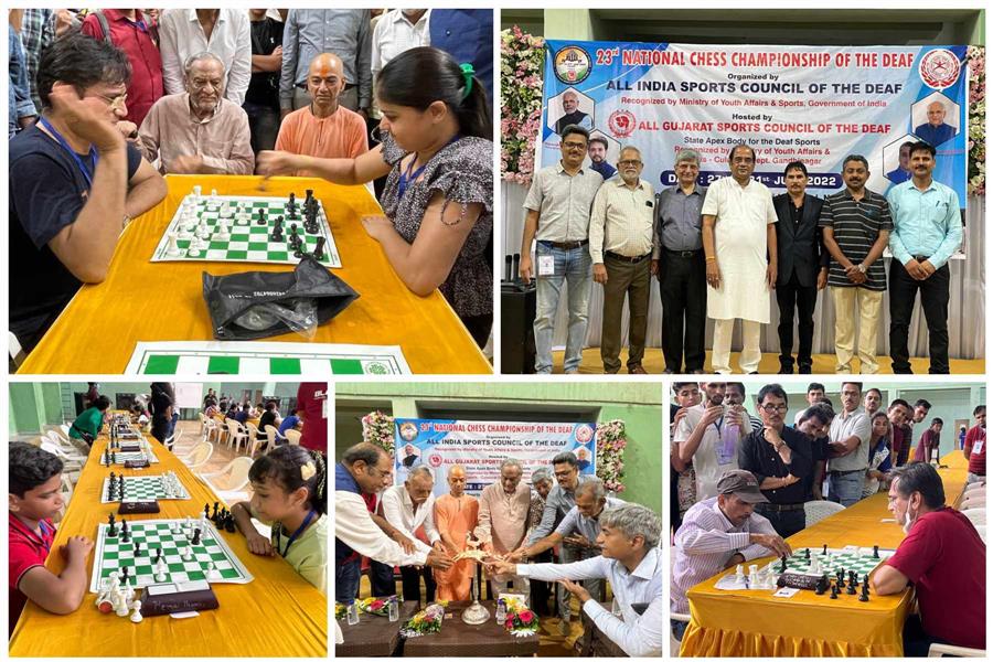 23rd National Chess Championship of the Deaf
