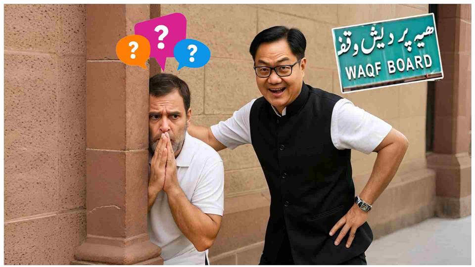 Christian Pressure: Why Rahul Gandhi Skipped Waqf Debate