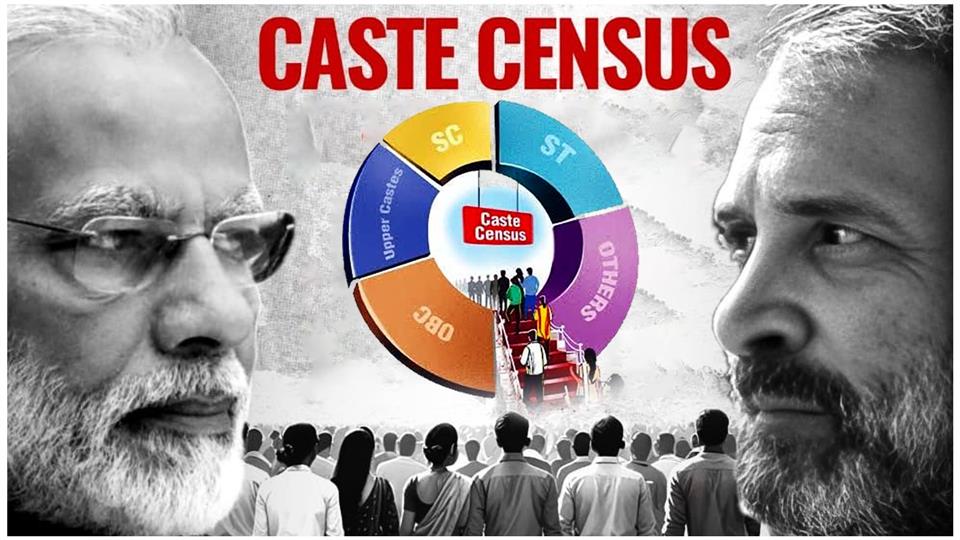 Congress demands Caste Census