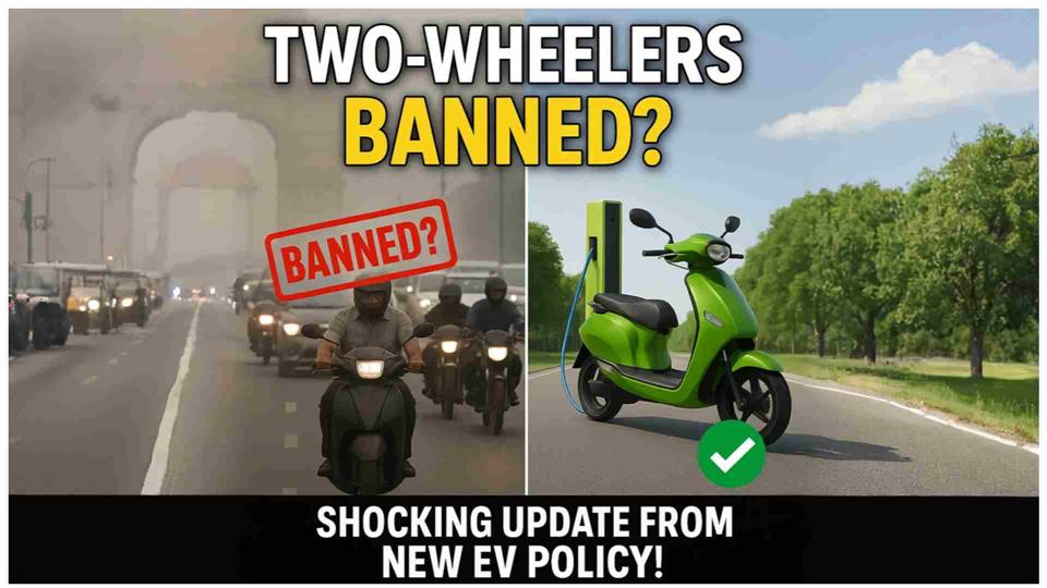 Will Two-Wheelers Be Banned in Delhi?