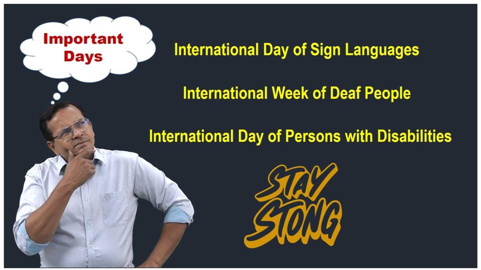 An annual call to observe Sign Language Rights on September 23rd