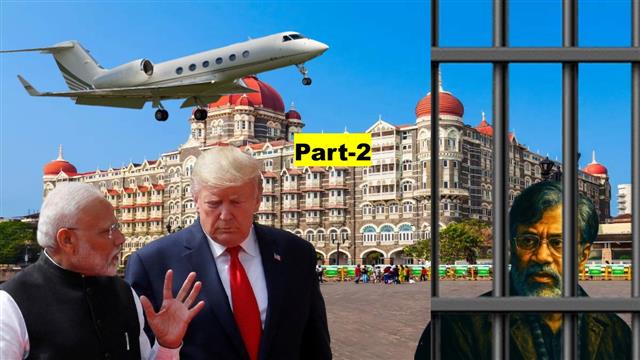 Part-2 Breaking News Tahawwur Rana’s flight nears Delhi, elite teams and special cell on high alert!