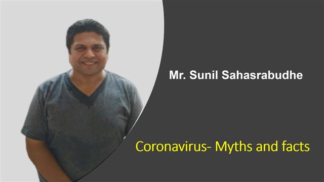  Coronavirus- Myths and Facts