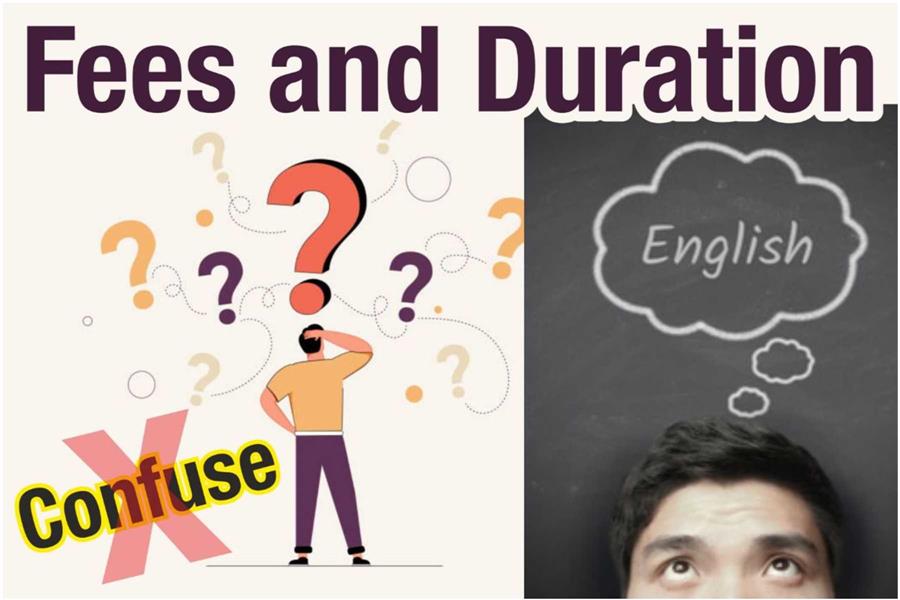 English Course Fee & Duration