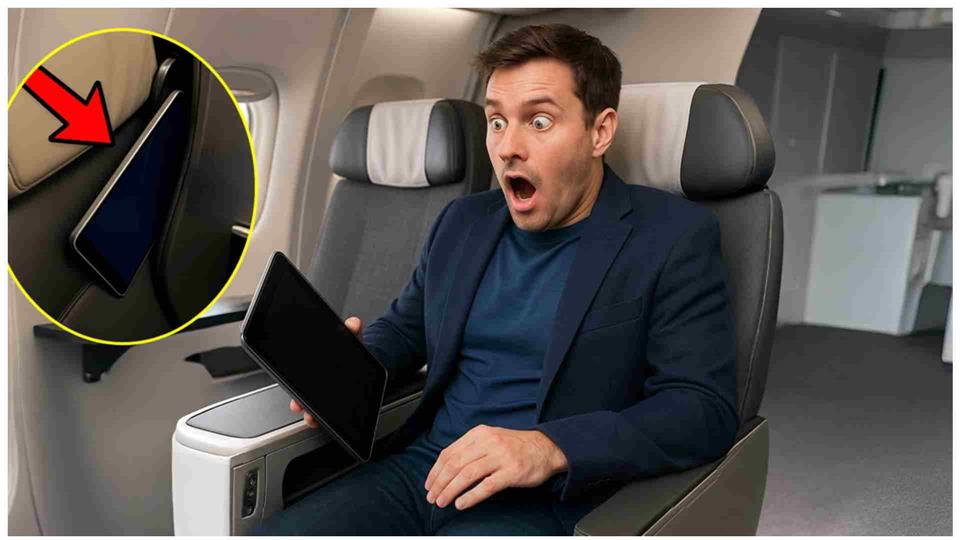 Lufthansa A380 Diverted to Boston: iPad Overheats in Seat