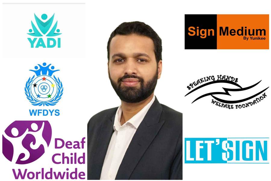 Interview of Rahul Jain (the Young Deaf Leader)