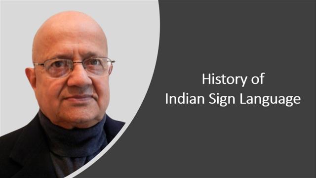 History of Indian Sign Language