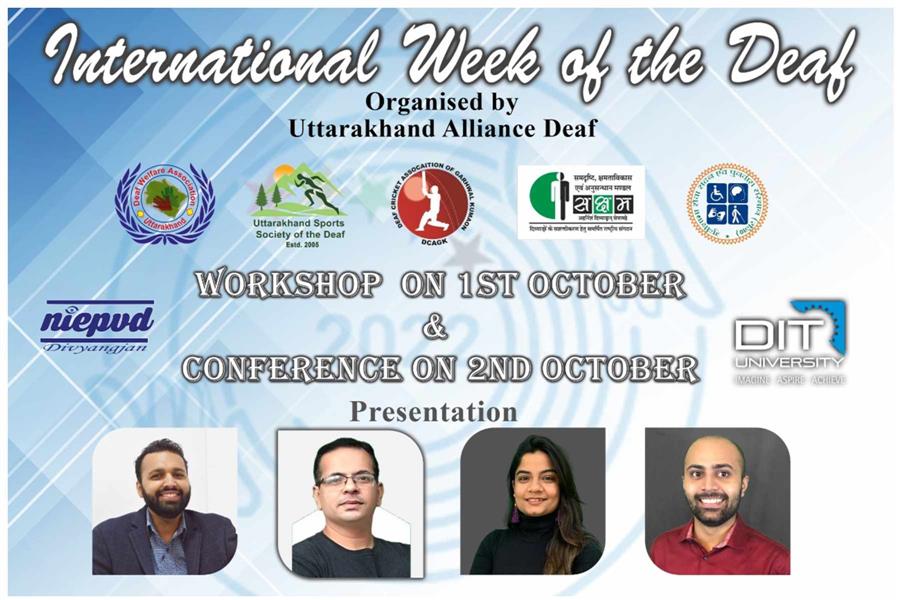 IWD Workshop & Conference organized in Uttarakhand