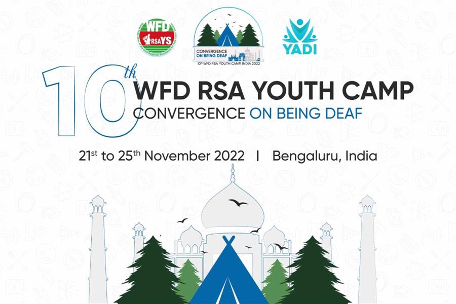 10th WFD RSA YOUTH CAMP, India