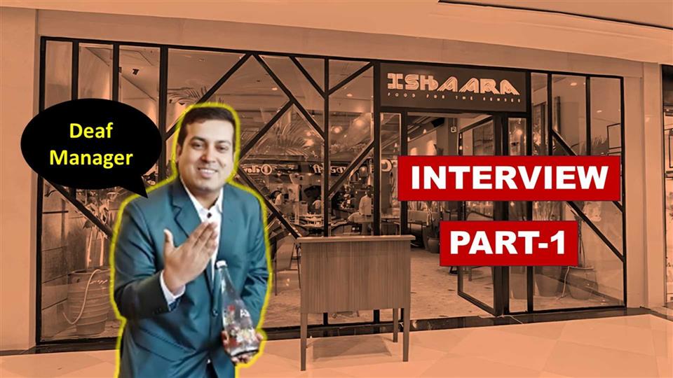 Interview with Tarik Hossain, Ishaara Restaurant in Mumbai (Part - 1)