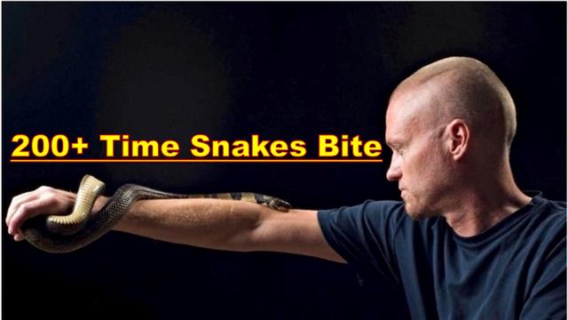 OMG! The 'poisonous man' with poison in his body shares a surprising cure.