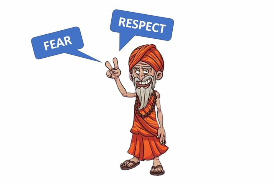 FEAR VS RESPECT