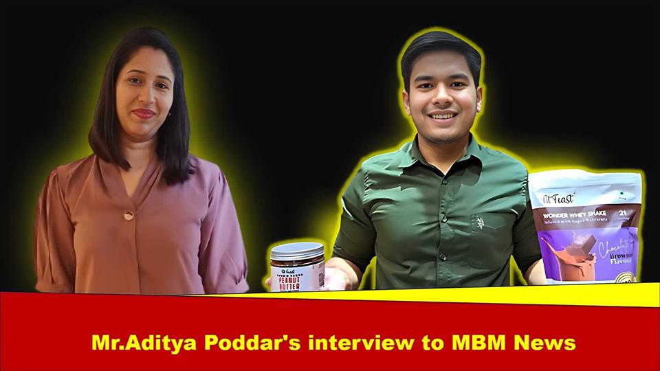 Interview with Mr. Aditya Poddar, Hearing Entrepreneur and Founder of Fitfeast