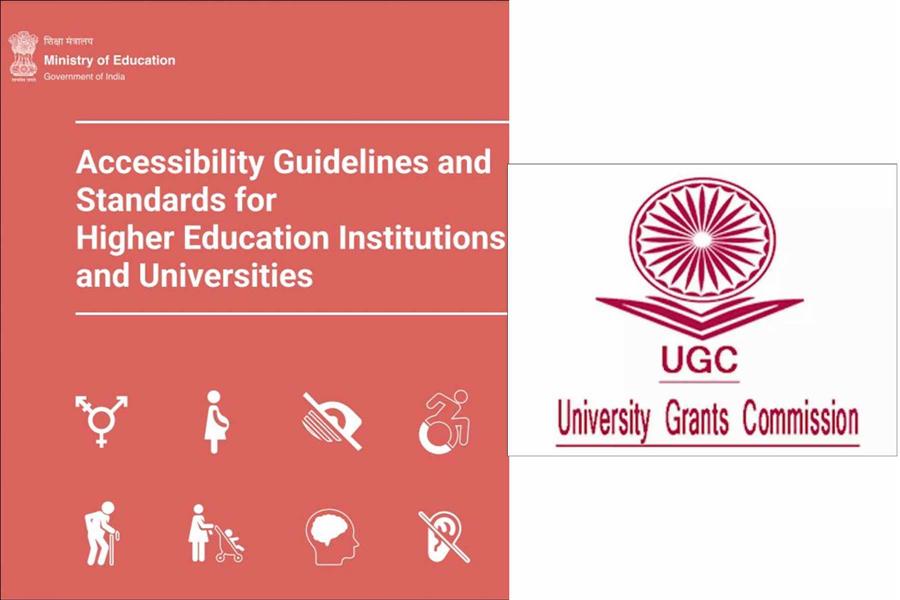 UGC accessibility for Persons with disabilities