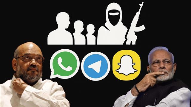 Kashmir SIA Raids 20 Locations Local Muslims Arrested for Sharing Security Forces Info with Pakistan