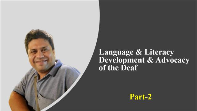 Language & Literacy Development & Advocacy Part 2