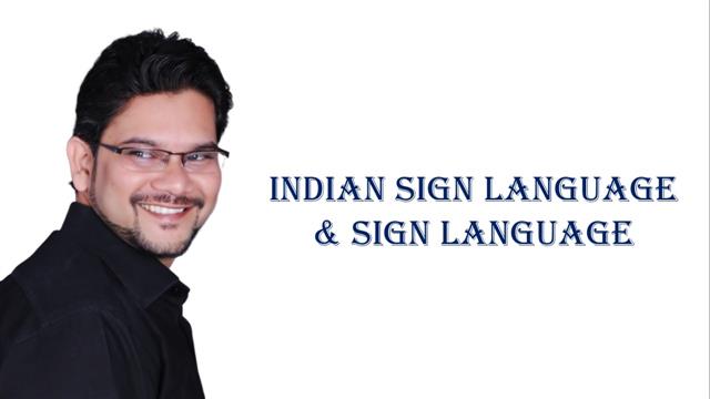 Indian Sign Language & Sign Language
