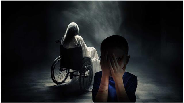 Ghost wheelchair