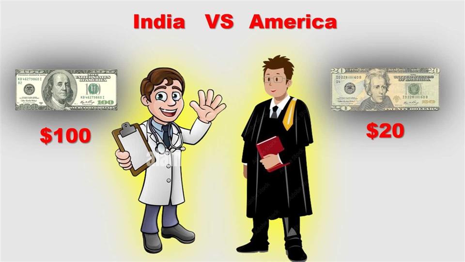 Why an Indian doctor is smarter than an American lawyer