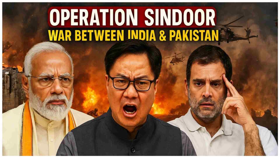 One Mission, One Message, One Bharat l Seven all-party delegations to represent India