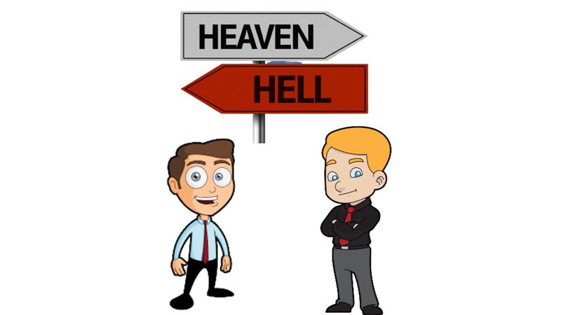 What are reasons you can't go to heaven?