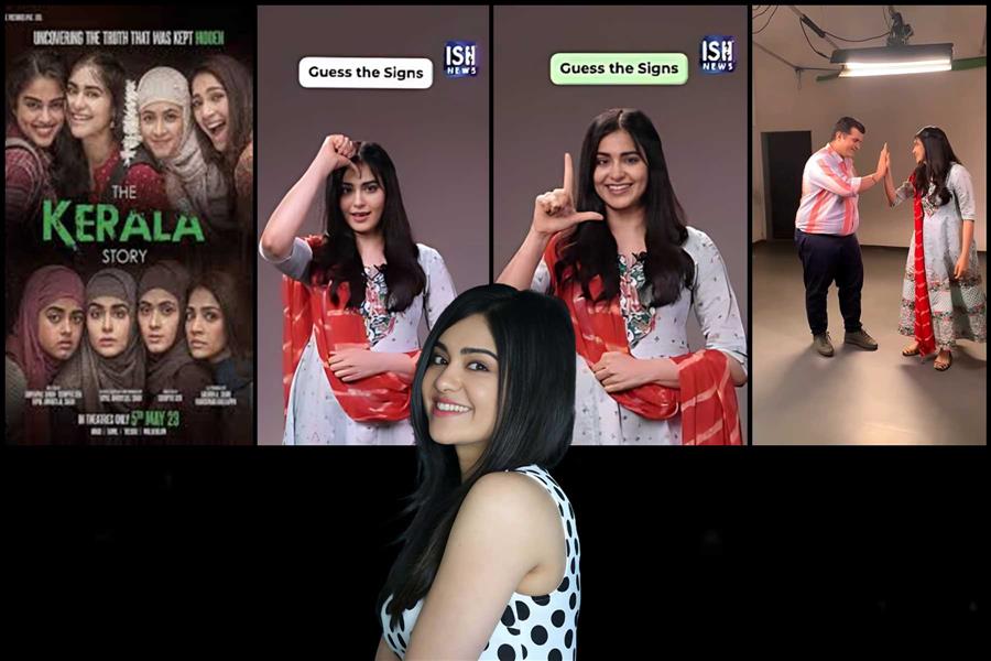 Adah Sharma: An actor who bridges the language barrier with sign language
