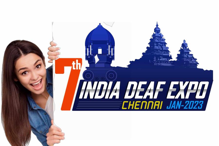 7th India Deaf Expo 2023