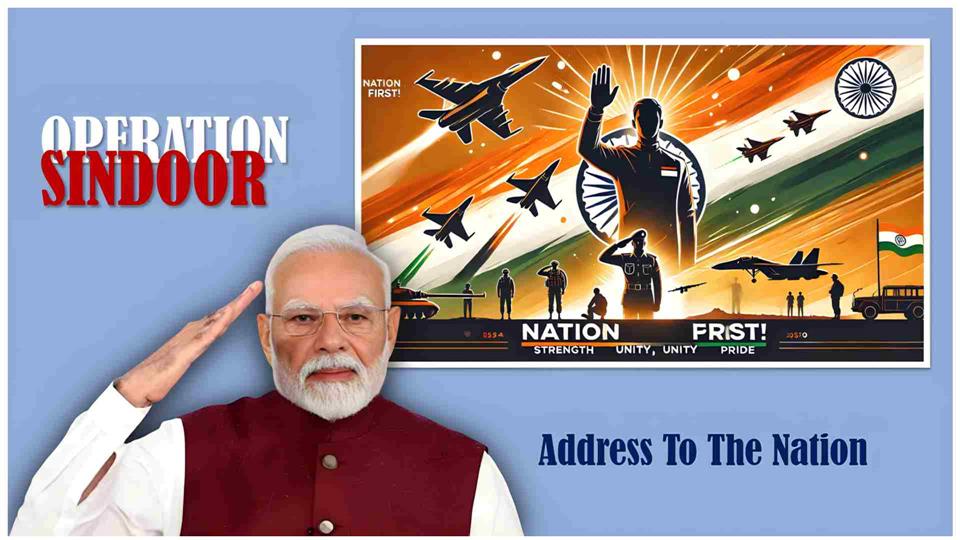 Operation Sindoor: PM Modi To Address The Nation Shortly