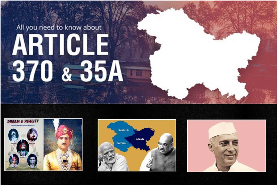 What is Article 370 and 35A and why it is removed?