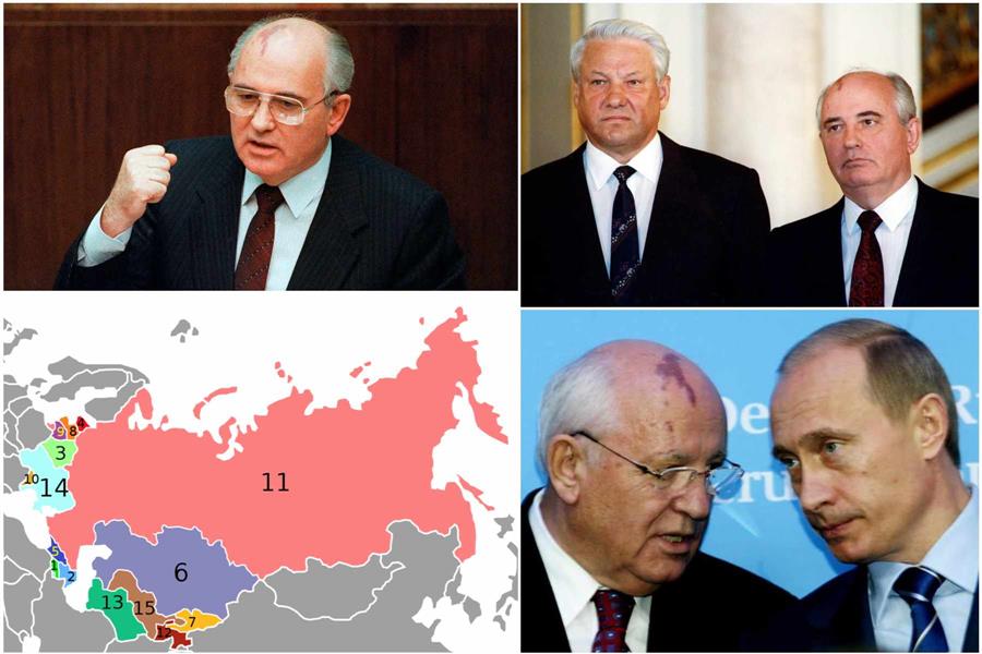 Mikhail Gorbachev Was Great Because He Failed