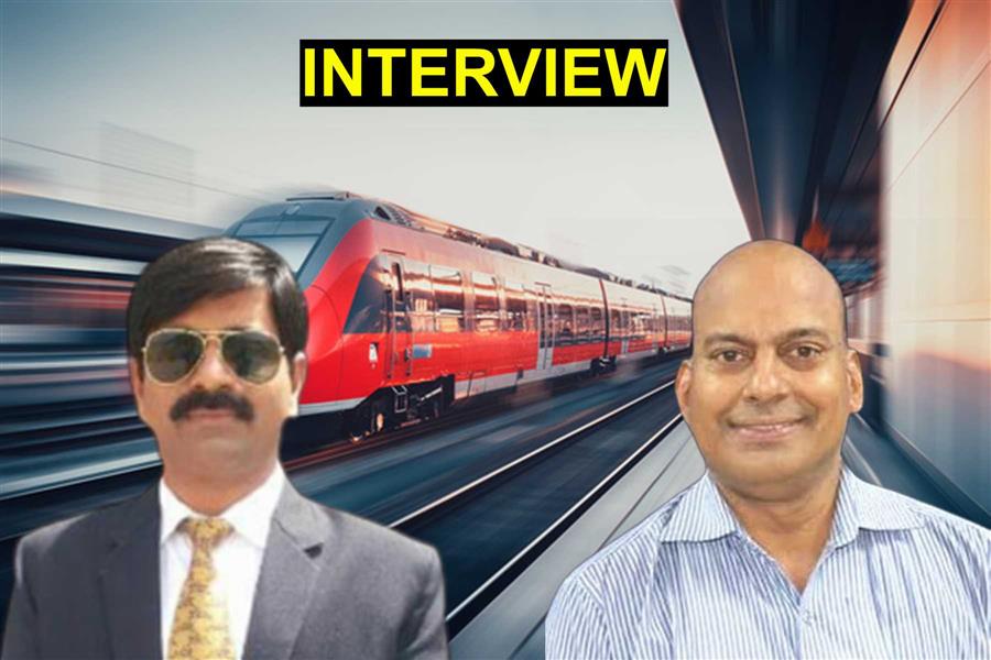 Interview with Mr.A.S.Narayanan & Mr.Sonu Verma 