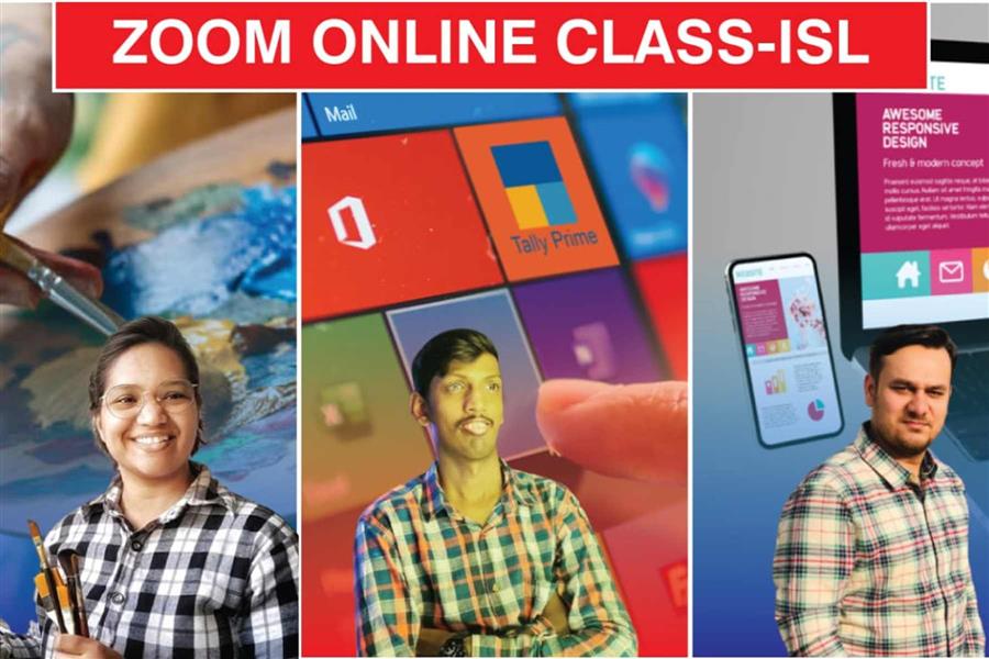 Zoom online class-ISL