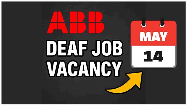 ABB's Inclusive Interview for Deaf Candidates on 14/05/2025