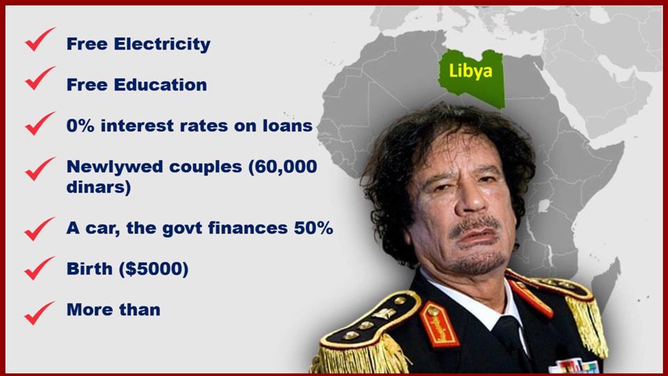 History of Libya under Muammar Gaddafi
