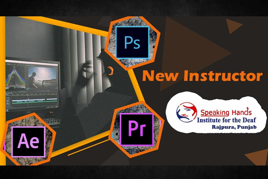 Learn PS, PR & AE editing skills. Now on campus!!